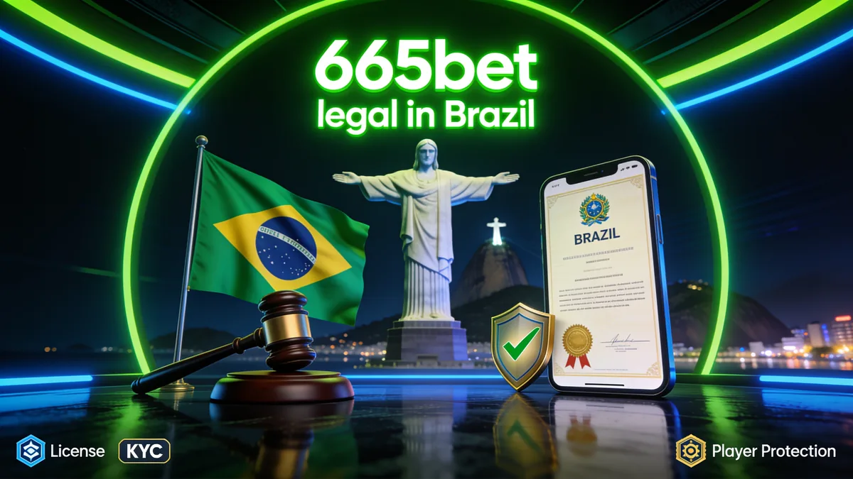 A 665bet é Legal e Segura no Brasil? — 665bet no Brasil