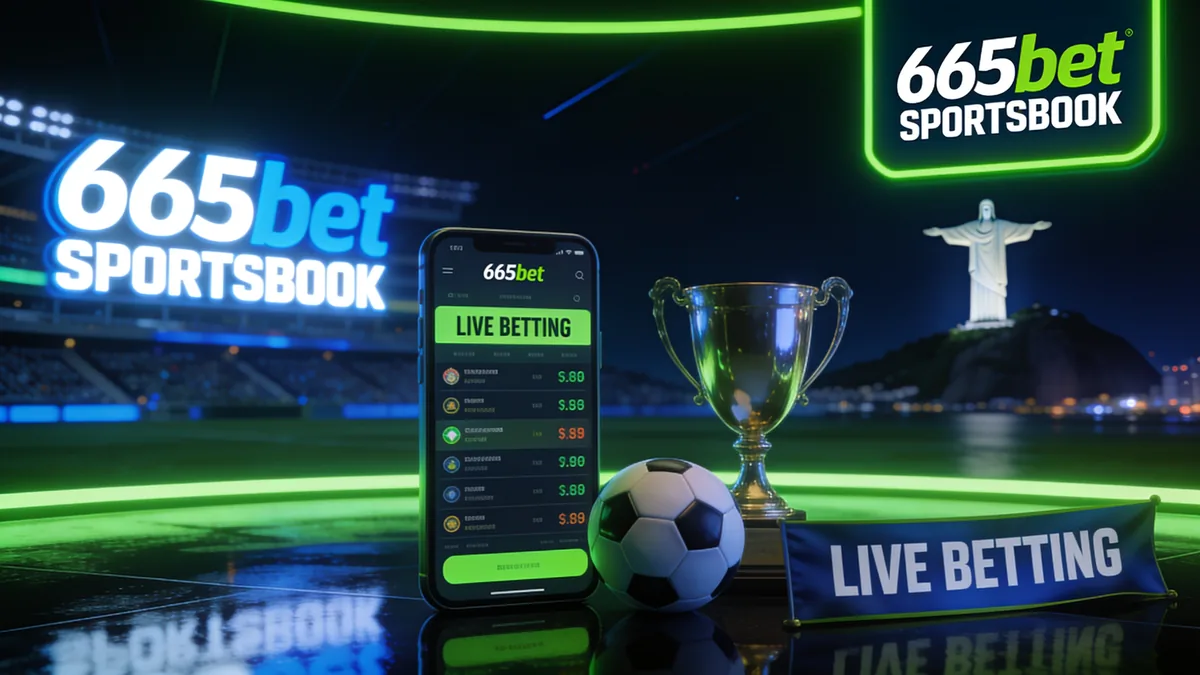 665bet no Brasil — Bônus de Apostas Esportivas
